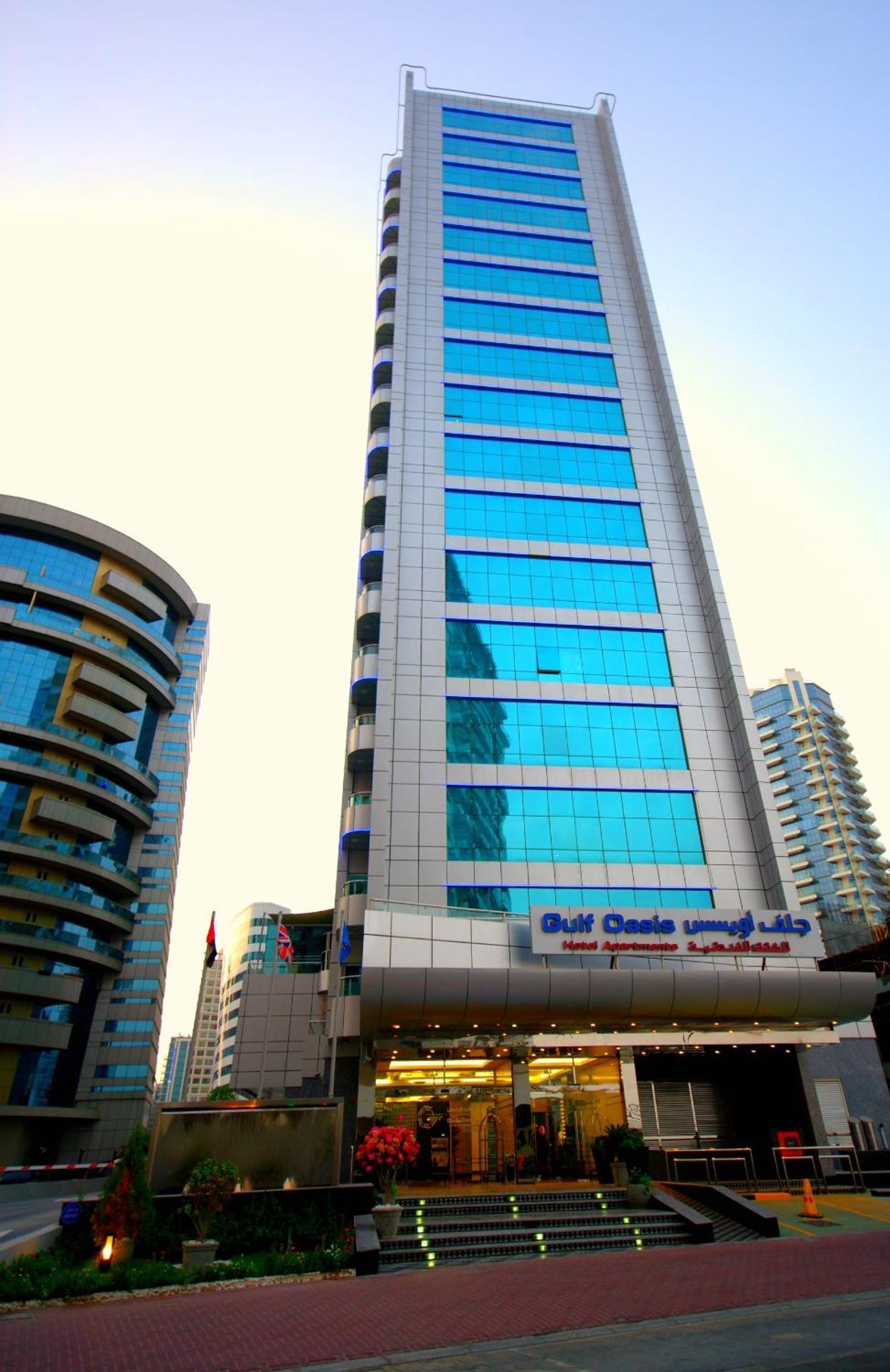 Gulf Oasis Hotel Apartments Fz Llc Dubai Luaran gambar