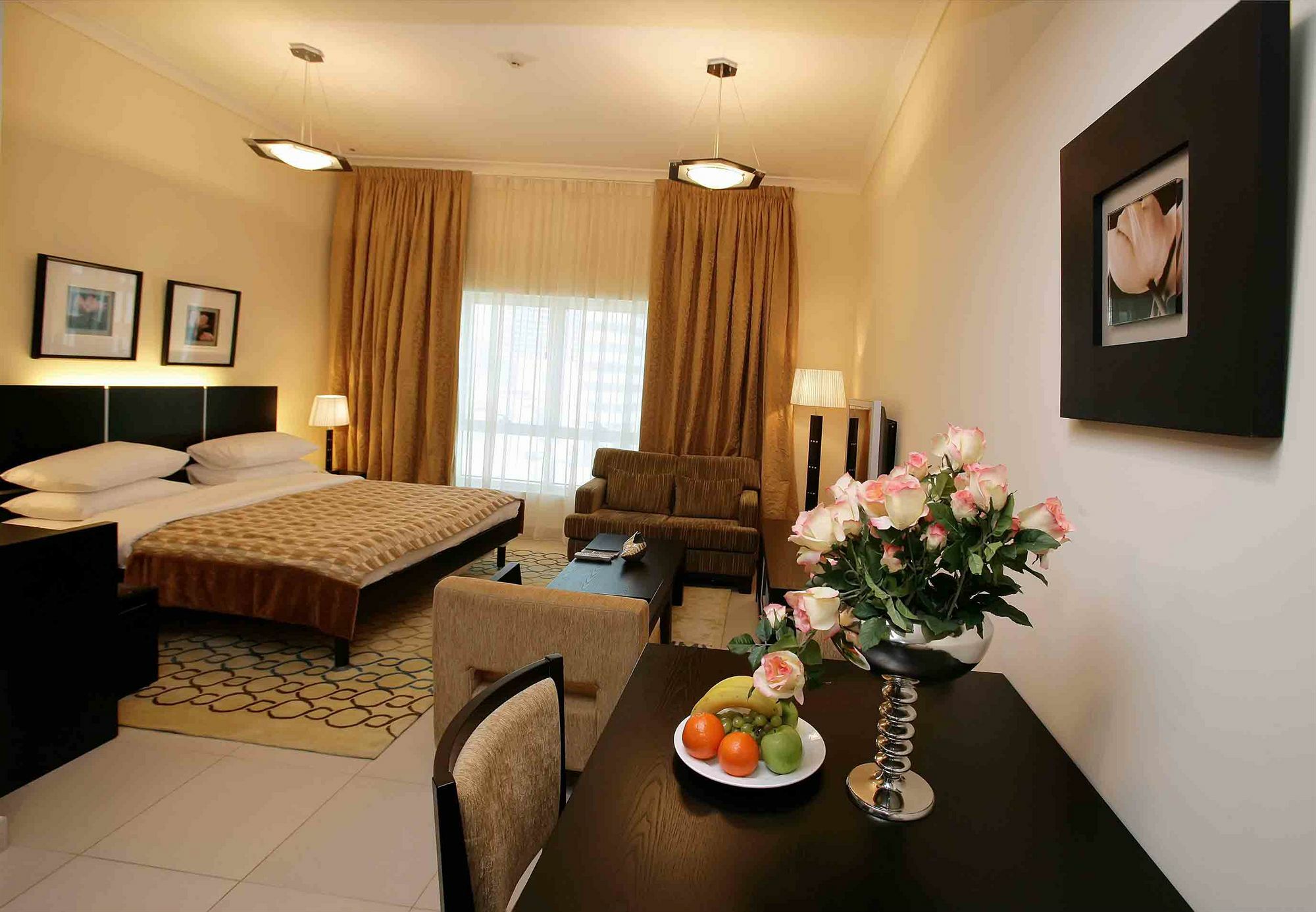 Gulf Oasis Hotel Apartments Fz Llc Dubai Luaran gambar